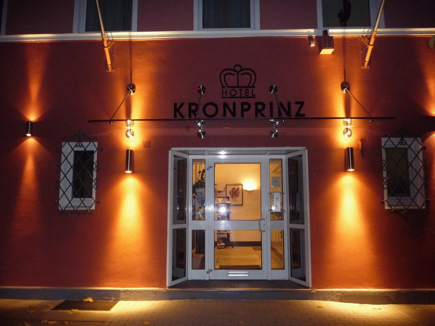Hotel Kronprinz Garni Minden  Dış mekan fotoğraf