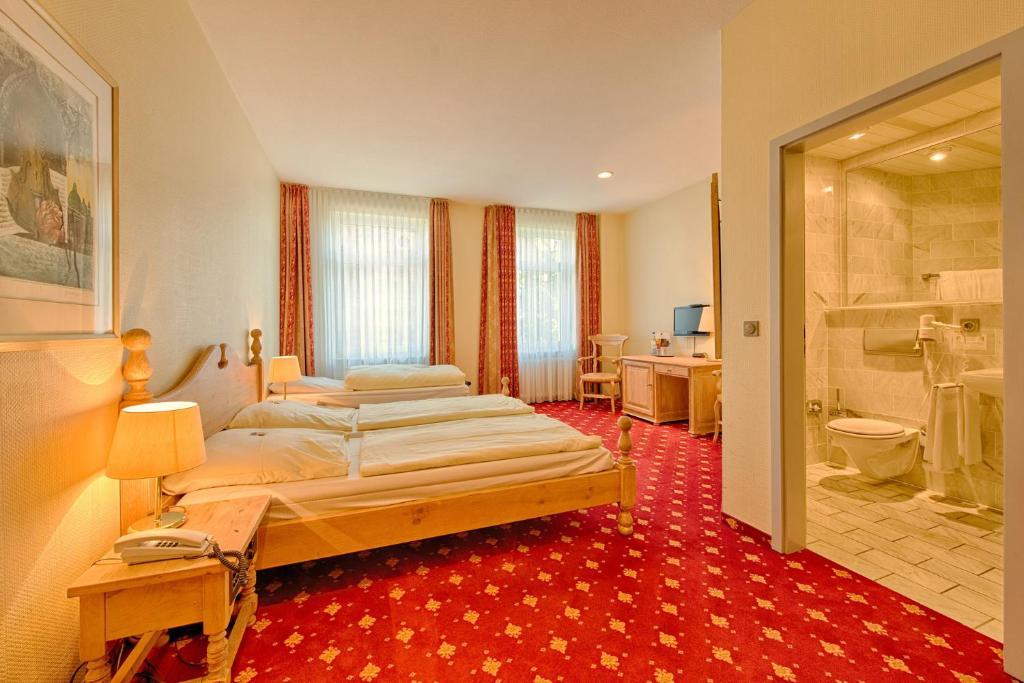 Hotel Kronprinz Garni Minden  Oda fotoğraf