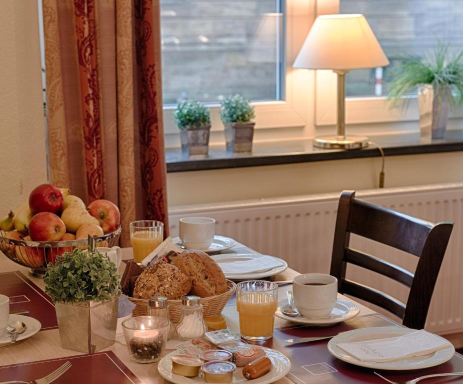 Hotel Kronprinz Garni Minden  Dış mekan fotoğraf