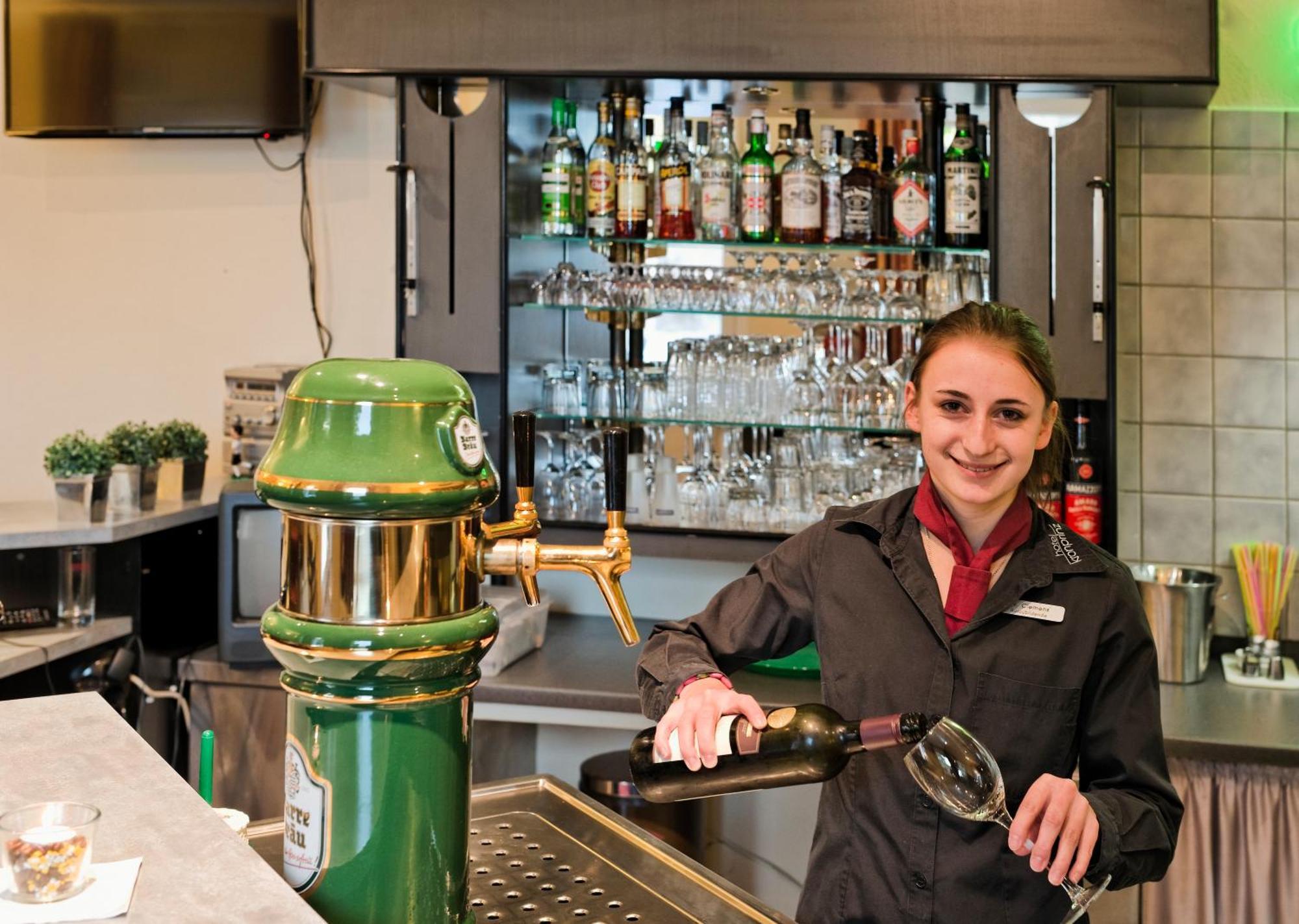Hotel Kronprinz Garni Minden  Dış mekan fotoğraf