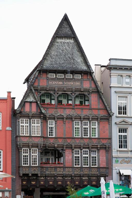 Hotel Kronprinz Garni Minden  Dış mekan fotoğraf