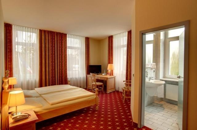 Hotel Kronprinz Garni Minden  Oda fotoğraf