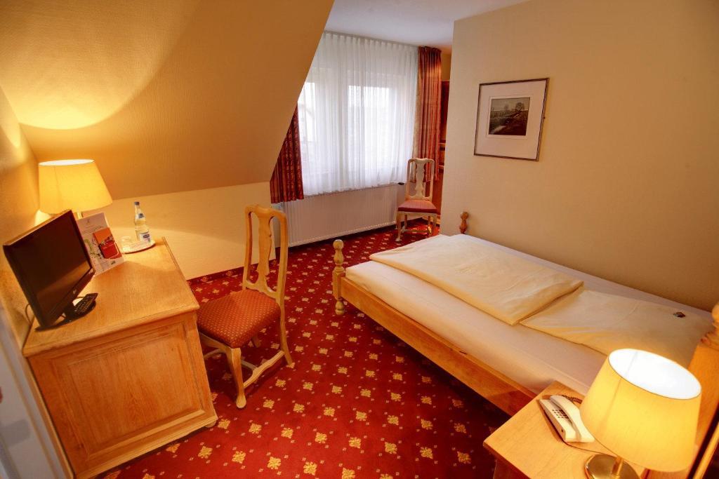 Hotel Kronprinz Garni Minden  Dış mekan fotoğraf